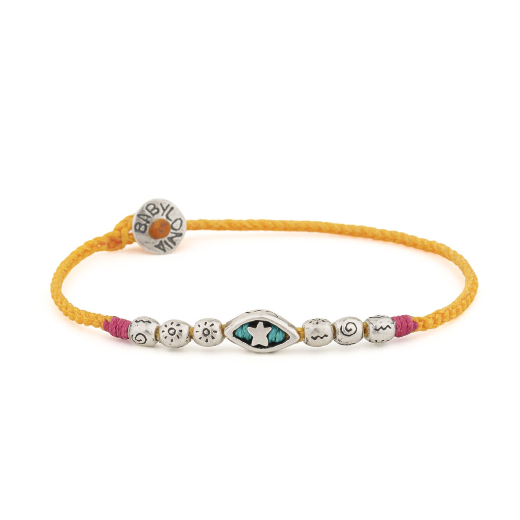 Hope Bits Bracelet 935° Sterling Silver